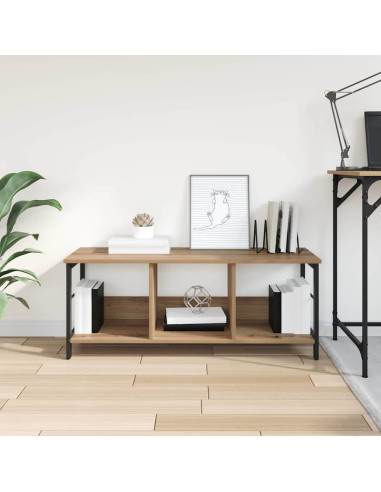 Libreria Rovere artigianale 102 x 32 x 40,5 cm