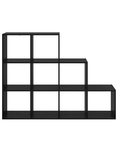 Libreria divisoria Rovere Nero 137,5 x 29 x 103,5 cm