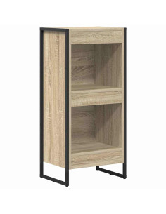 Armadio per Libri Sonoma 80 x 30 x 155 cm Legno multistrato 2
