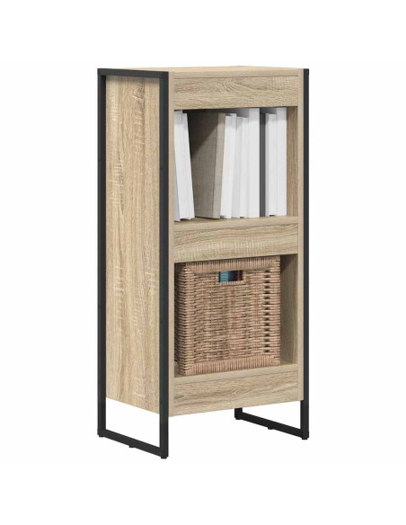 Armadio per Libri Sonoma 80 x 30 x 155 cm Legno multistrato