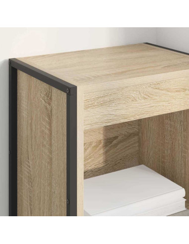 Armadio per Libri Sonoma 80 x 30 x 155 cm Legno multistrato