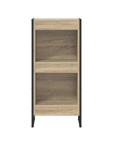 Armadio per Libri Sonoma 80 x 30 x 155 cm Legno multistrato