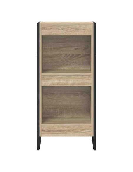 Armadio per Libri Sonoma 80 x 30 x 155 cm Legno multistrato