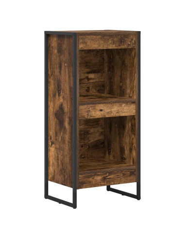 Armadio per Libri Quercia Fumosa 80 x 30 x 155 cm