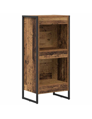 Armadio per Libri Legno vecchio 80 x 30 x 155 cm