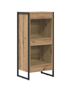 Armadio per Libri Rovere Artigianale 80 x 30 x 155 cm 2