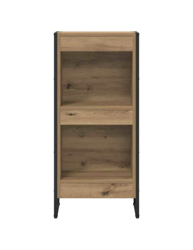 Armadio per Libri Rovere Artigianale 80 x 30 x 155 cm