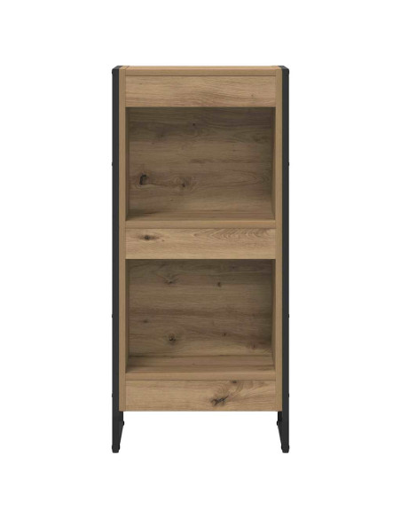 Armadio per Libri Rovere Artigianale 80 x 30 x 155 cm