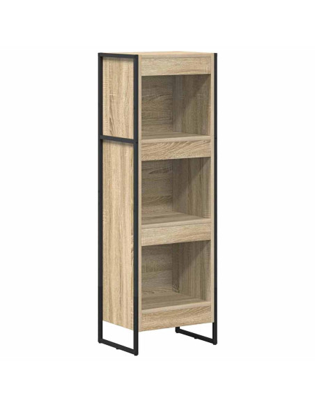 Armadio per Libri Sonoma 80 x 30 x 155 cm Legno multistrato