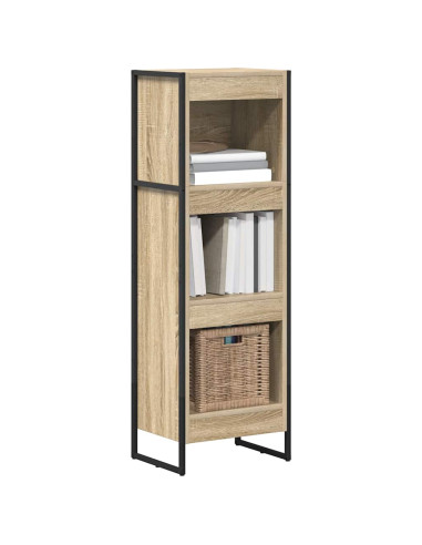 Armadio per Libri Sonoma 80 x 30 x 155 cm Legno multistrato