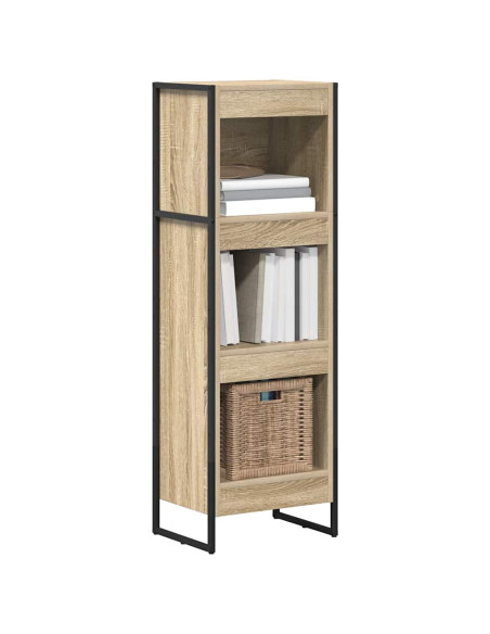 Armadio per Libri Sonoma 80 x 30 x 155 cm Legno multistrato