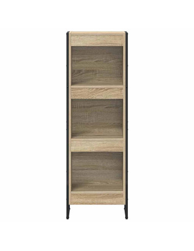 Armadio per Libri Sonoma 80 x 30 x 155 cm Legno multistrato