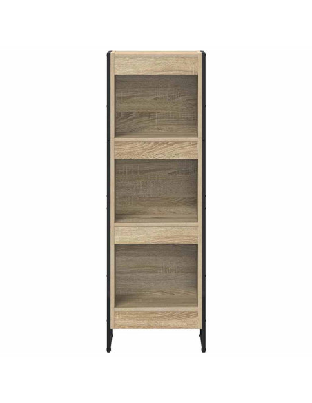 Armadio per Libri Sonoma 80 x 30 x 155 cm Legno multistrato