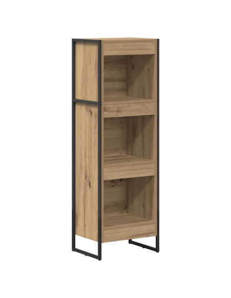 Armadio per Libri Rovere Artigianale 80 x 30 x 155 cm