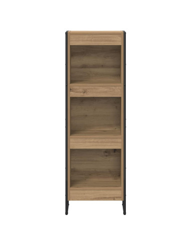 Armadio per Libri Rovere Artigianale 80 x 30 x 155 cm