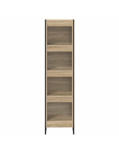 Armadio per Libri Sonoma 80 x 30 x 155 cm Legno multistrato