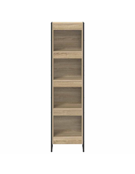 Armadio per Libri Sonoma 80 x 30 x 155 cm Legno multistrato