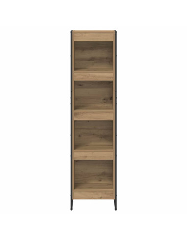 Armadio per Libri Rovere Artigianale 80 x 30 x 155 cm