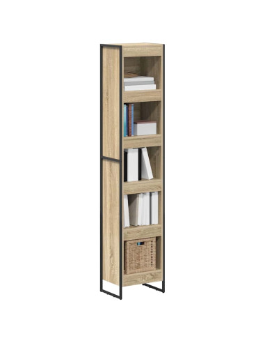 Armadio per Libri Sonoma 80 x 30 x 155 cm Legno multistrato