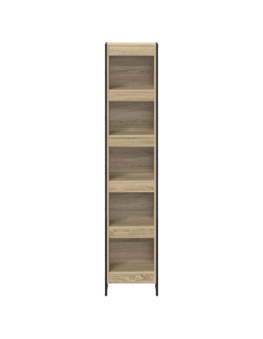 Armadio per Libri Sonoma 80 x 30 x 155 cm Legno multistrato