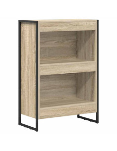 Armadio per Libri Sonoma 80 x 30 x 155 cm Legno multistrato 2