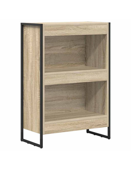 Armadio per Libri Sonoma 80 x 30 x 155 cm Legno multistrato