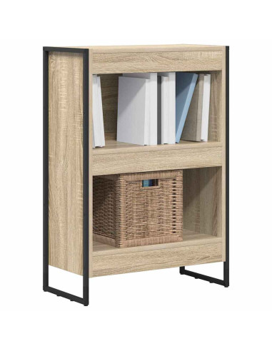 Armadio per Libri Sonoma 80 x 30 x 155 cm Legno multistrato