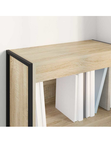 Armadio per Libri Sonoma 80 x 30 x 155 cm Legno multistrato