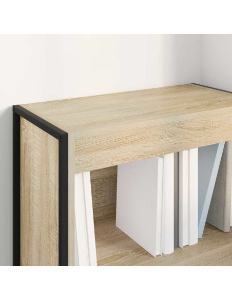 Armadio per Libri Sonoma 80 x 30 x 155 cm Legno multistrato