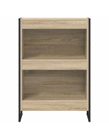Armadio per Libri Sonoma 80 x 30 x 155 cm Legno multistrato