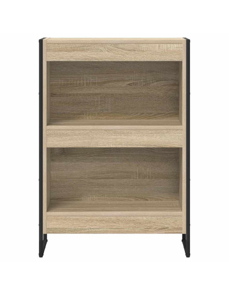 Armadio per Libri Sonoma 80 x 30 x 155 cm Legno multistrato