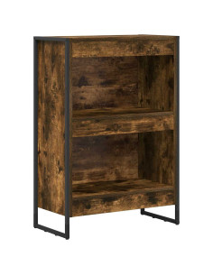 Armadio per Libri Quercia Fumosa 80 x 30 x 155 cm 2