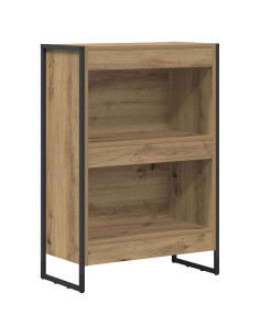 Armadio per Libri Rovere Artigianale 80 x 30 x 155 cm 2