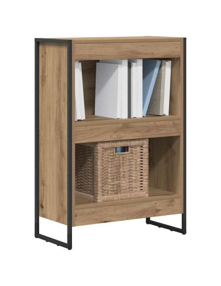 Armadio per Libri Rovere Artigianale 80 x 30 x 155 cm