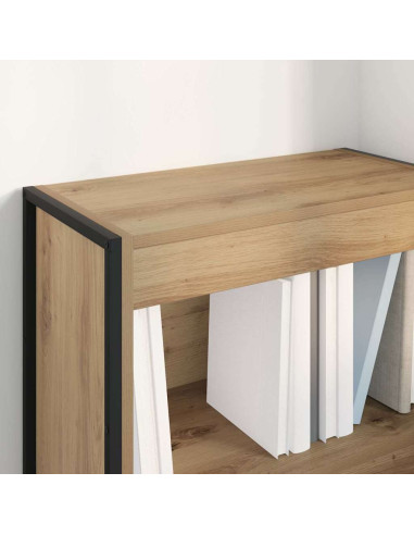 Armadio per Libri Rovere Artigianale 80 x 30 x 155 cm