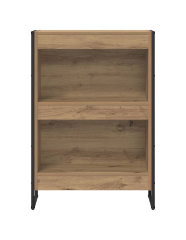 Armadio per Libri Rovere Artigianale 80 x 30 x 155 cm