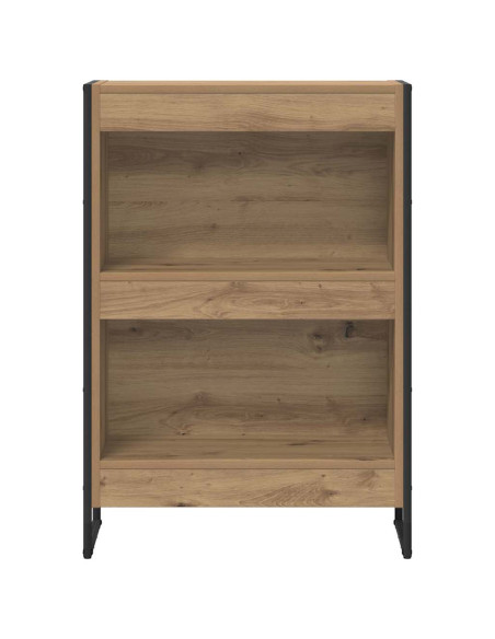 Armadio per Libri Rovere Artigianale 80 x 30 x 155 cm