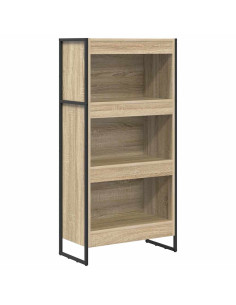 Armadio per Libri Sonoma 80 x 30 x 155 cm Legno multistrato 2