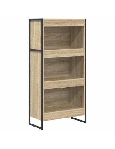 Armadio per Libri Sonoma 80 x 30 x 155 cm Legno multistrato