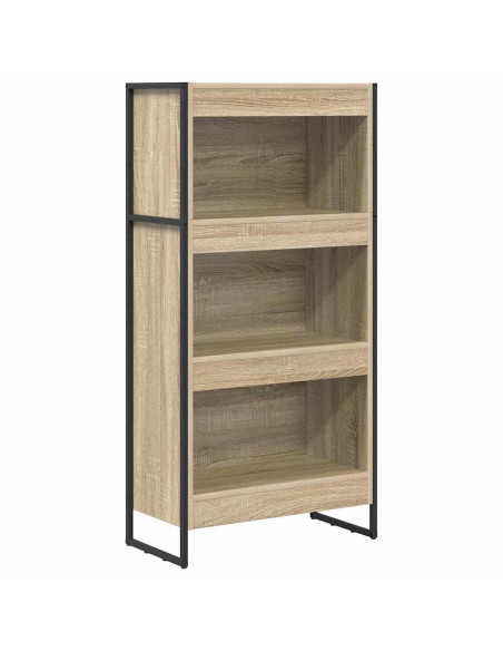 Armadio per Libri Sonoma 80 x 30 x 155 cm Legno multistrato