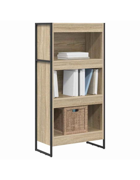Armadio per Libri Sonoma 80 x 30 x 155 cm Legno multistrato