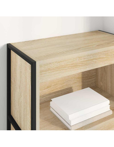 Armadio per Libri Sonoma 80 x 30 x 155 cm Legno multistrato