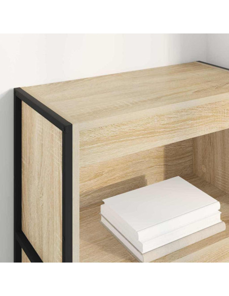 Armadio per Libri Sonoma 80 x 30 x 155 cm Legno multistrato