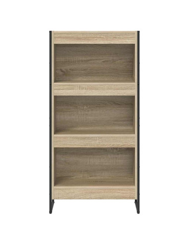 Armadio per Libri Sonoma 80 x 30 x 155 cm Legno multistrato