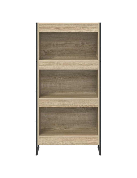 Armadio per Libri Sonoma 80 x 30 x 155 cm Legno multistrato