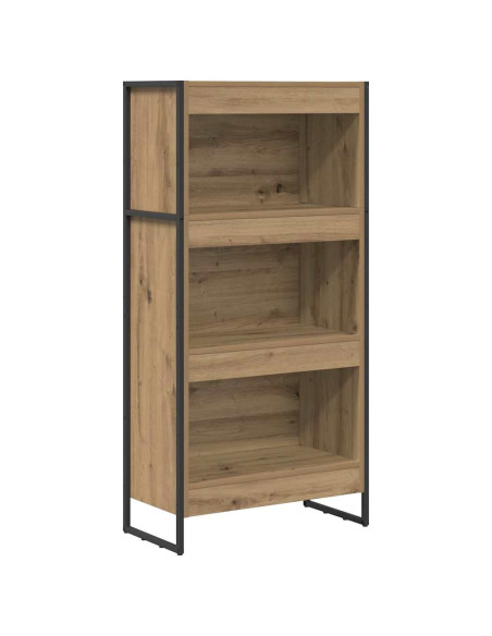 Armadio per Libri Rovere Artigianale 80 x 30 x 155 cm