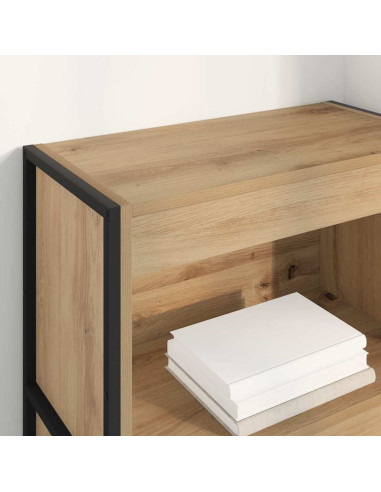 Armadio per Libri Rovere Artigianale 80 x 30 x 155 cm