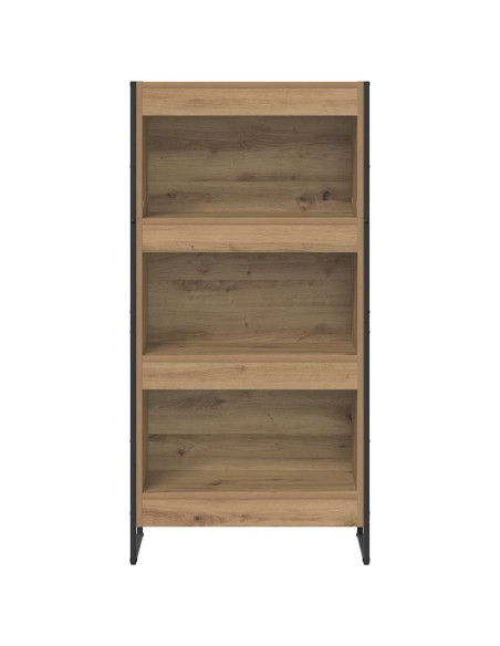 Armadio per Libri Rovere Artigianale 80 x 30 x 155 cm