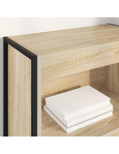 Armadio per Libri Sonoma 80 x 30 x 155 cm Legno multistrato