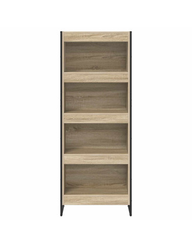 Armadio per Libri Sonoma 80 x 30 x 155 cm Legno multistrato